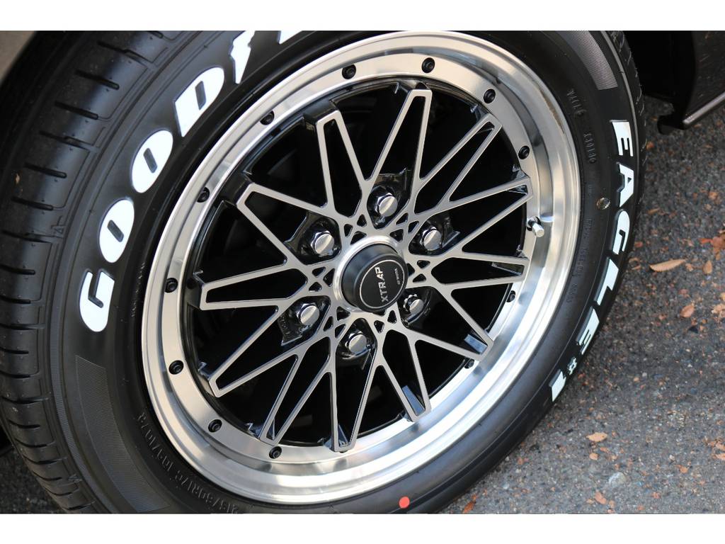 ＷＯＲＫ17インチアルミ！ＧＯＯＤＹＥＡＲタイヤ