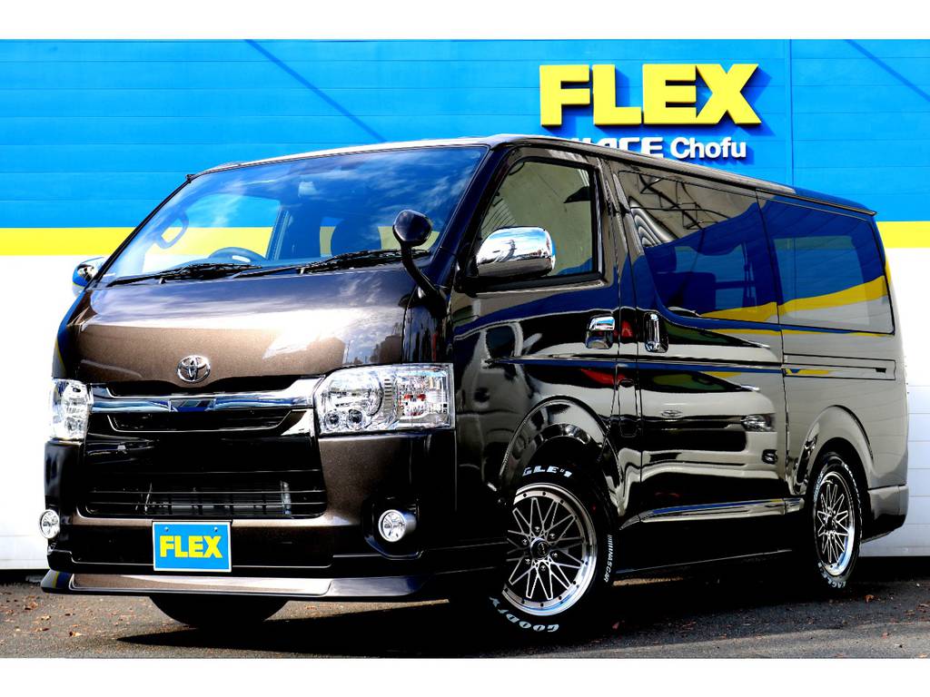 ハイエース調布店０４２４－４０－１１９１までお問合せ下さい！新車ハイエースＶ５０ｔｈ特別仕様車！ディーゼルターボ２ＷＤ車！
