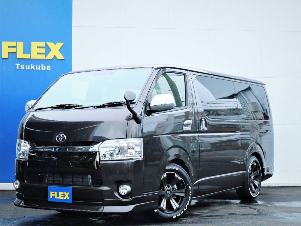 新車未登録ハイエースＶスーパーＧＬ５人乗り２ＷＤディーゼル車！特別仕様車ダークプライム２、５０周年アニバーサリー！
