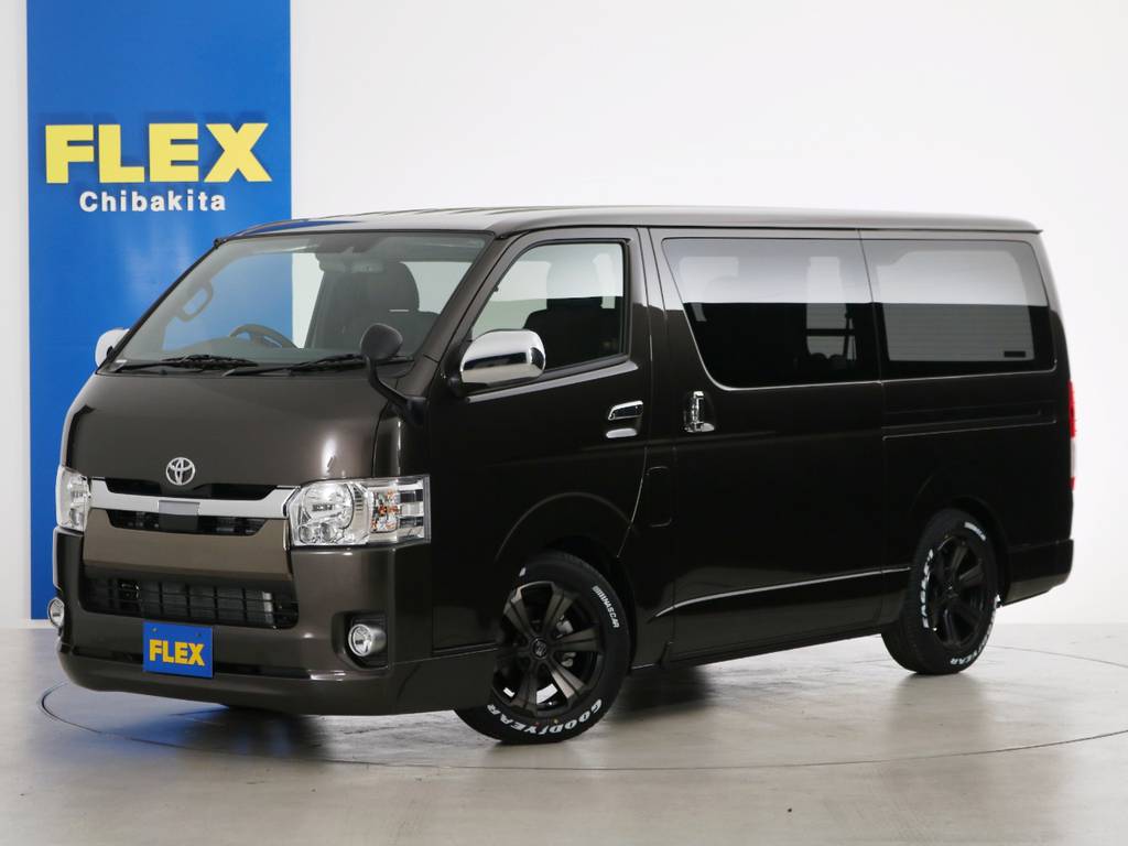 新車未登録　特別仕様車　ハイエース５０ＴＨ　アニバーサリーリミテッド　ディーゼル４ＷＤ　寒冷地仕様　ライトカスタム！