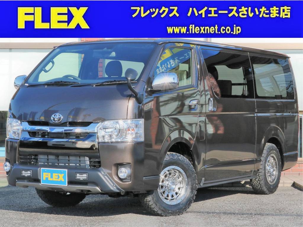 ついにダークプライム50Thの4WD、ディーゼル入庫しました！
