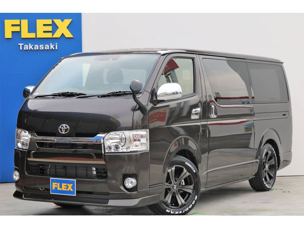 新車 ハイエース スーパーＧＬ ２８００ＤＴ ４ＷＤ