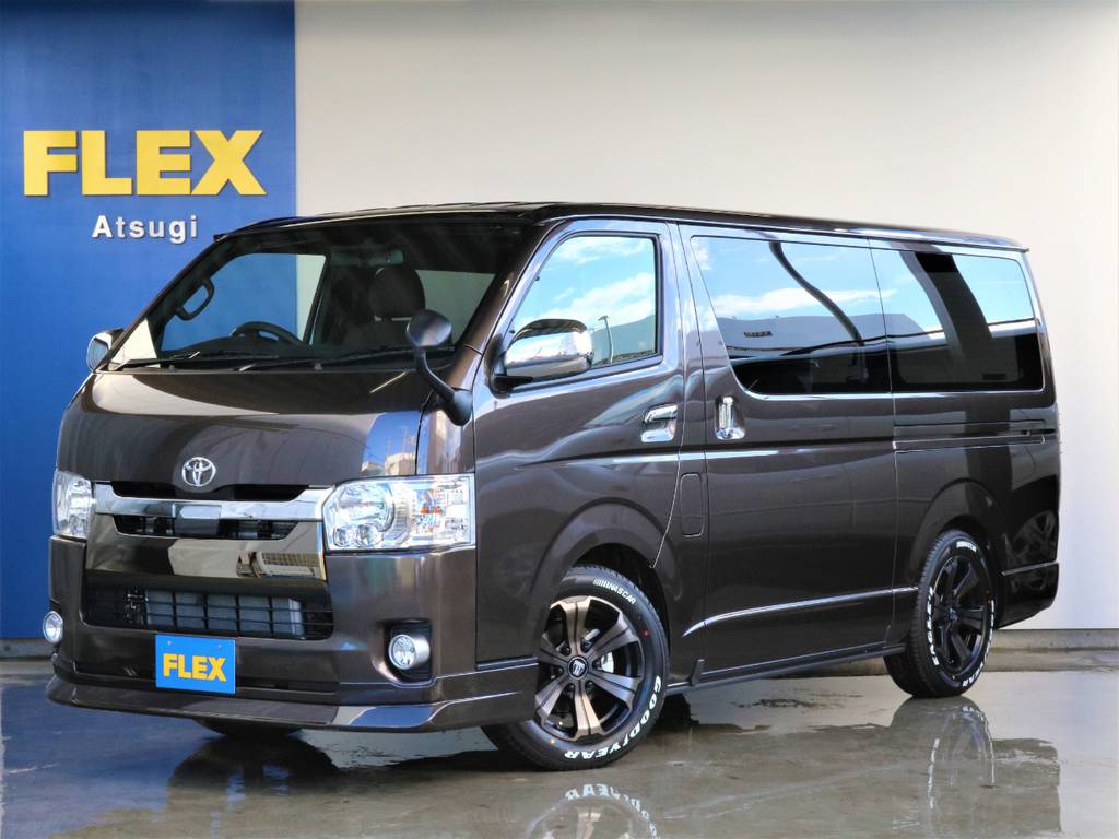 ハイエースバン 2.8 スーパーGL 50TH アニバーサリー リミテッド ロングボディ ディーゼルターボ 4WD