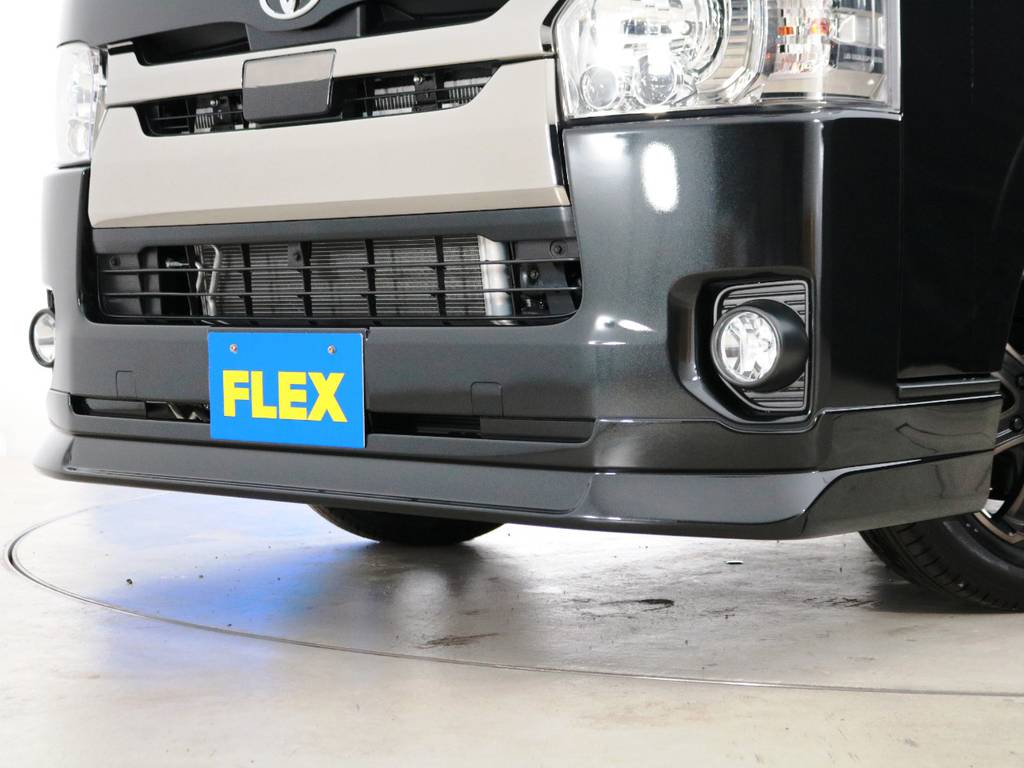 ＦＬＥＸオリジナル　Ｄｅｌｆｉｎｏｌｉｎｅ　フロントリップスポイラー！
