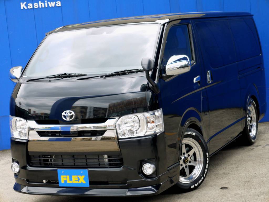 トヨタ ハイエースバン 2.8 スーパーGL 50TH アニバーサリー