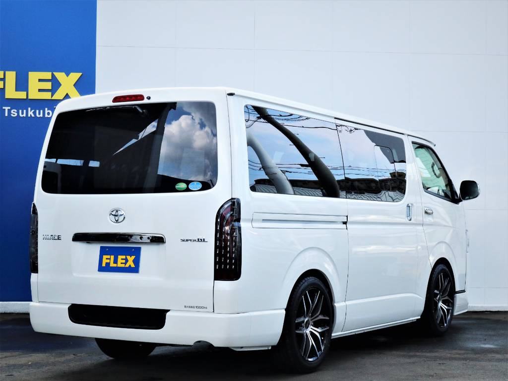 茨城県最大級のハイエース専門店！新車から中古車までラインナップ！