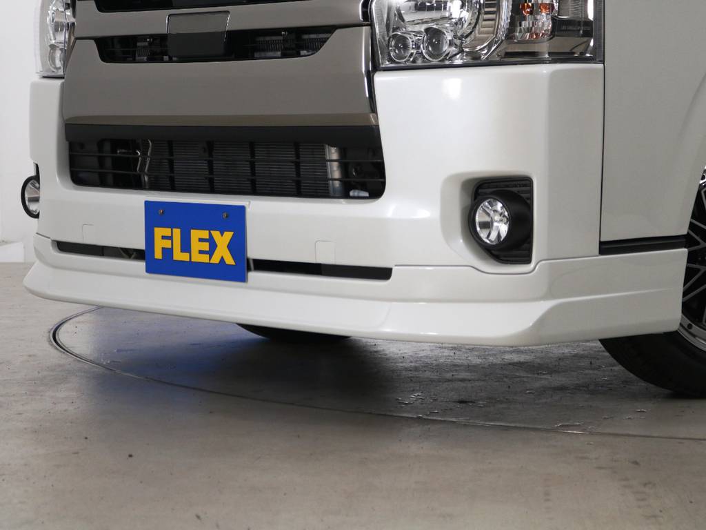 ＦＬＥＸ　ＤｅｌｆｉｎｏＬｉｎｅ　フロントリップスポイラー！