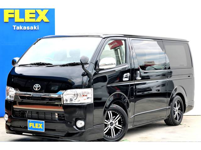 新車 ハイエース スーパーＧＬ ２８００ＤＴ ベッドキットＰＫＧ