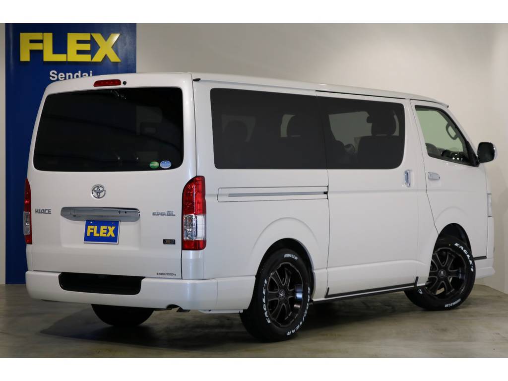 ハイエース仙台店　sendai@flex.jp 0222880411