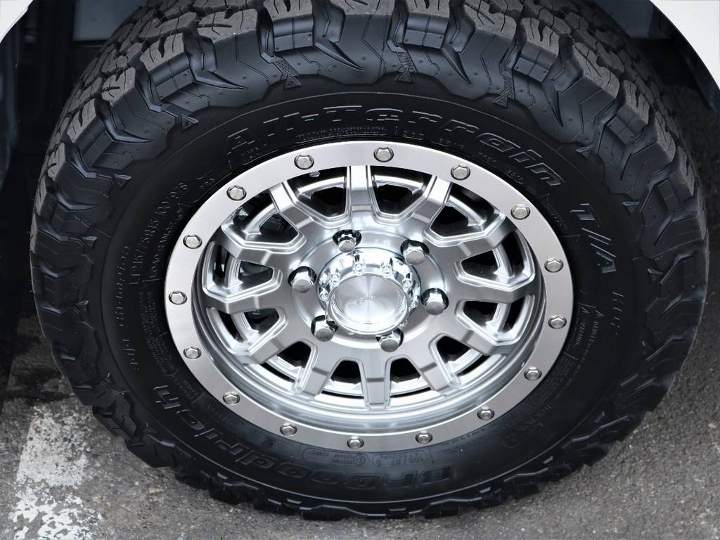 ＥＳＳＥＸ　ＥＸ１５インチアルミホイール、グットイヤータイヤ！