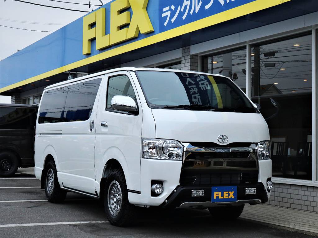 追加のカスタム行えます。ご希望のカスタムが御座いましたらお気軽にご相談下さい！