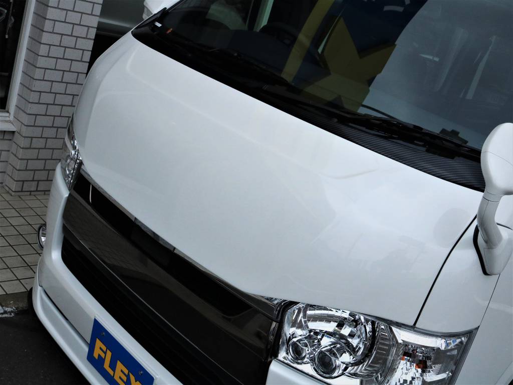 ＣＲＳ製ボンネット！