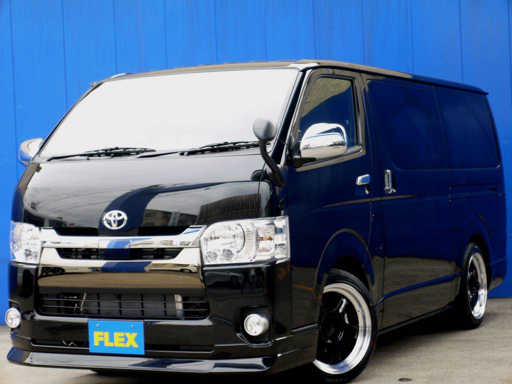新車ハイエース スーパーＧＬ ５０ＴＨアニバーサリーリミテッド スポーツカスタムが入庫しました！！