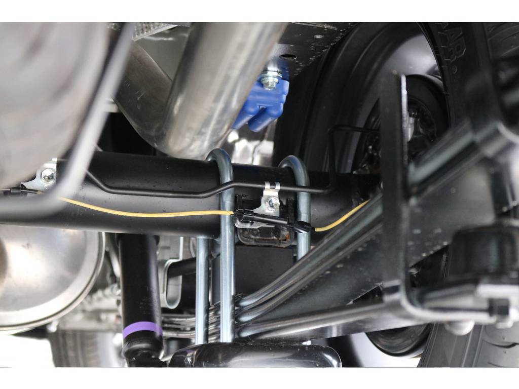 1.15インチローダウン＆前後玄武バンプ付き！！