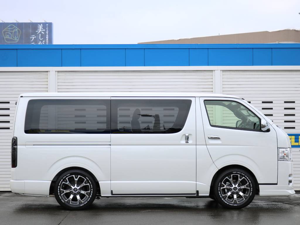 1.5インチローダウンしております！