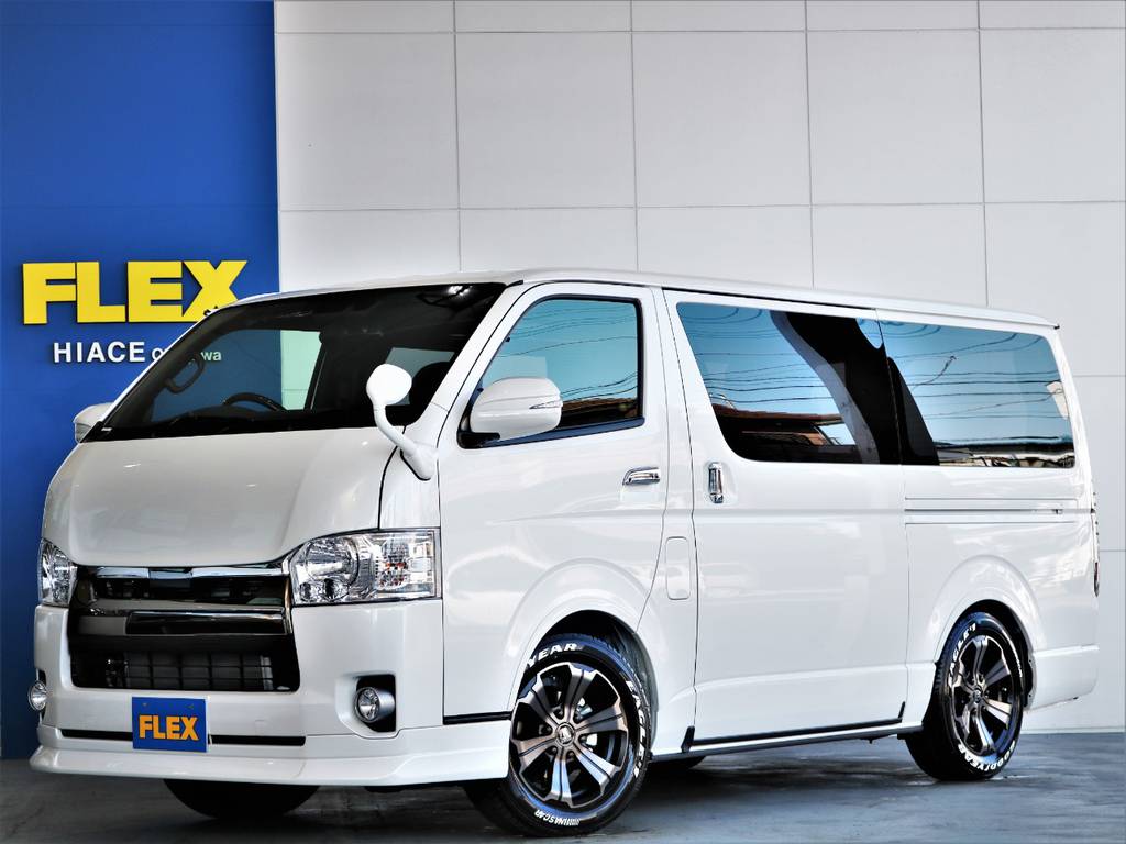 FLEXハイエースさいたま桶川店　お問い合わせはこちらまで　0487799122