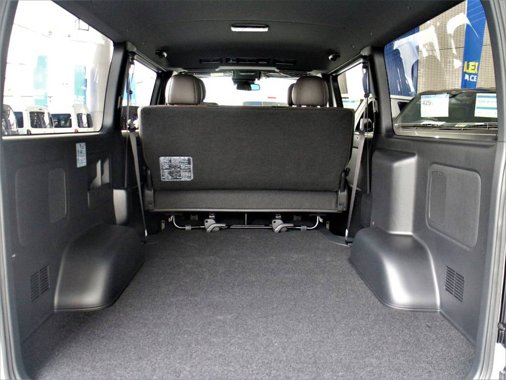 特別仕様車専用内装です！