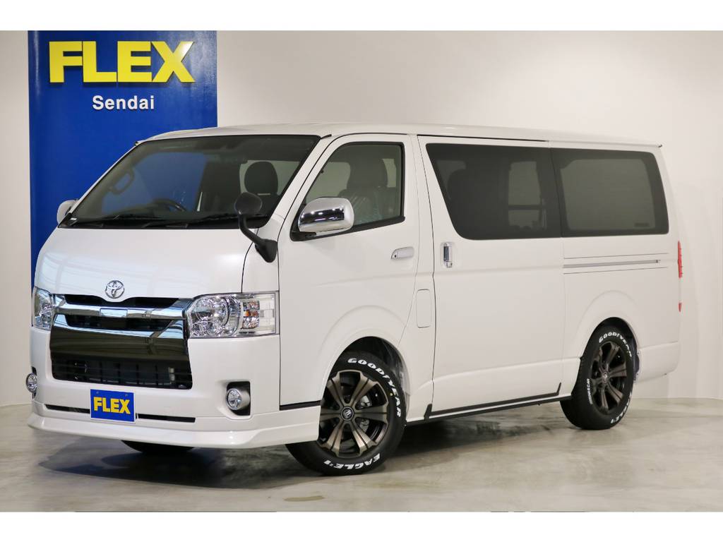 新車スーパーＧＬ・２．８クリーンディーゼルターボ・４ＷＤ・ＴＳＳ付！特別仕様車スーパーＧＬ“50TH ANNIVERSARY LIMITED”