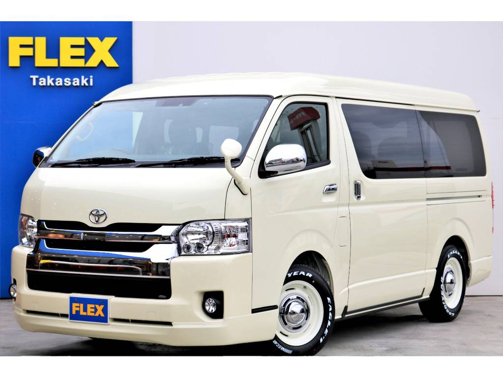 新車 ハイエース ワゴンＧＬ ４ＷＤ