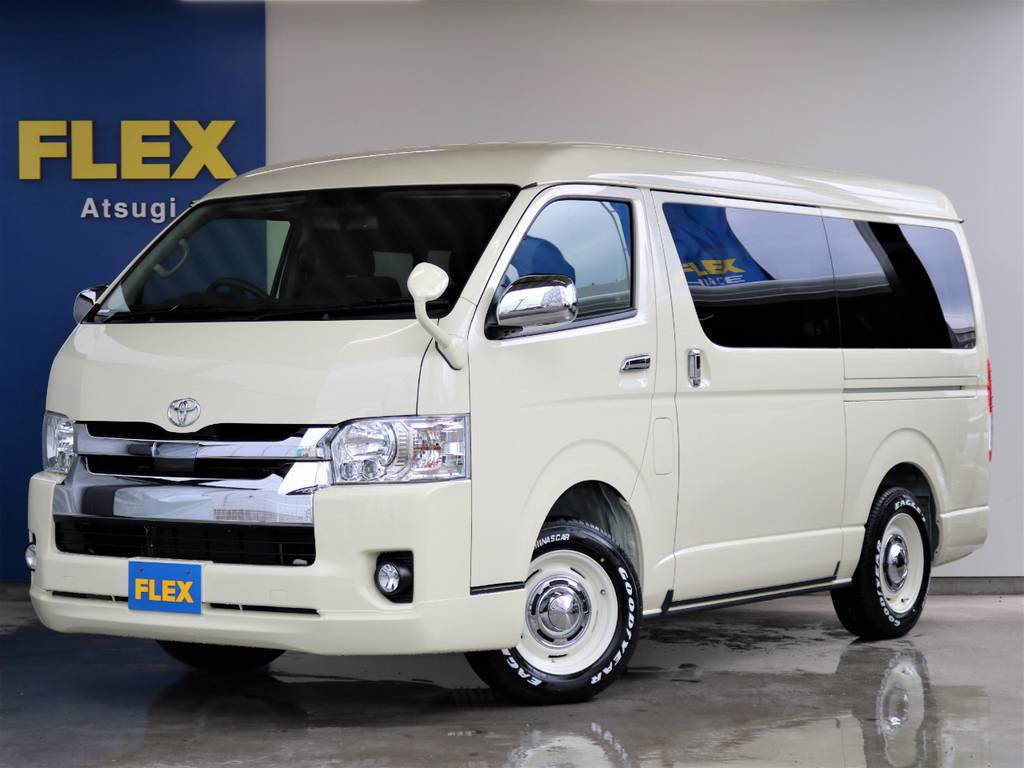 ハイエース 2.7 GL ロング ミドルルーフ 4WD アレンジR1・ファミリーに人気仕様