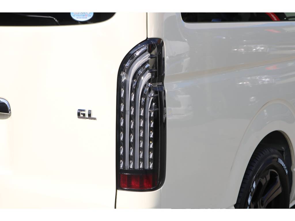 ＦＬＥＸ煌ＬＥＤテール！レッド！