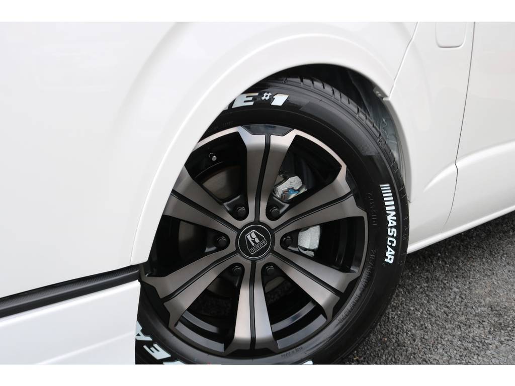 オーバーフェンダー付きですので車検もご安心下さい！！