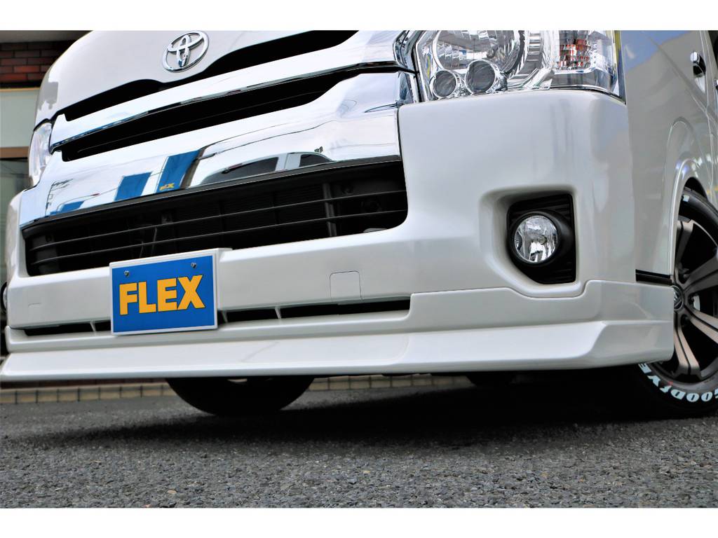 ＦＬＥＸオリジナルスポイラー装備！！