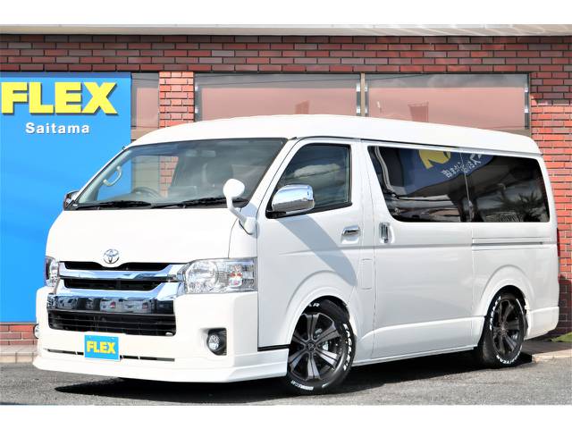 新車トヨタ車体ファインテックツアラー完成しました！！