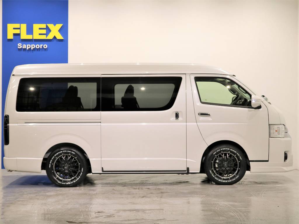 1.5inローダウン施工！