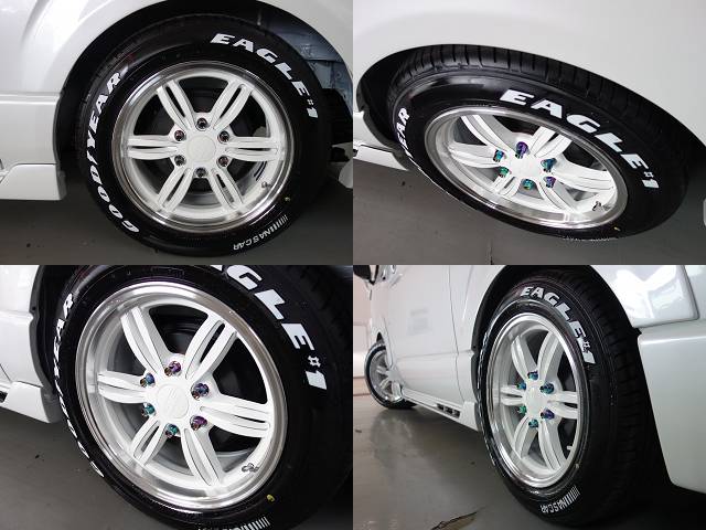 新車ハイエースＶ５０周年特別仕様車４１５コブラフルコンプリート完成！！