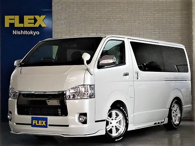 新車ハイエースＶ５０周年特別仕様車４１５コブラフルコンプリート完成！！