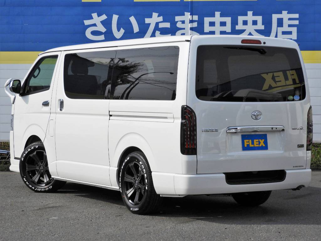 メーカーオプションも多数お付きしております！