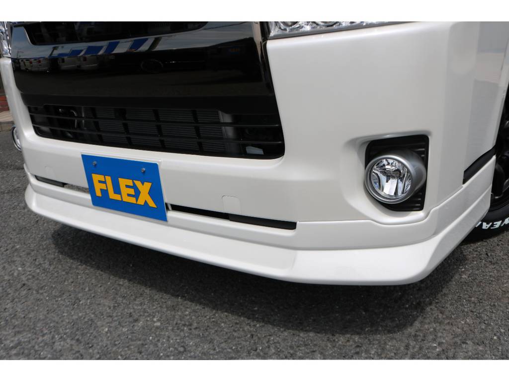 ＦＬＥＸオリジナルフロントスポイラー！
