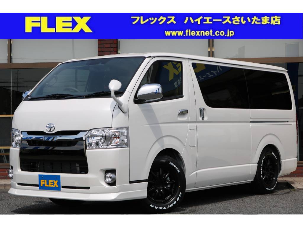 新車　ハイエースバンＳＧＬ ５０TH Anniversary