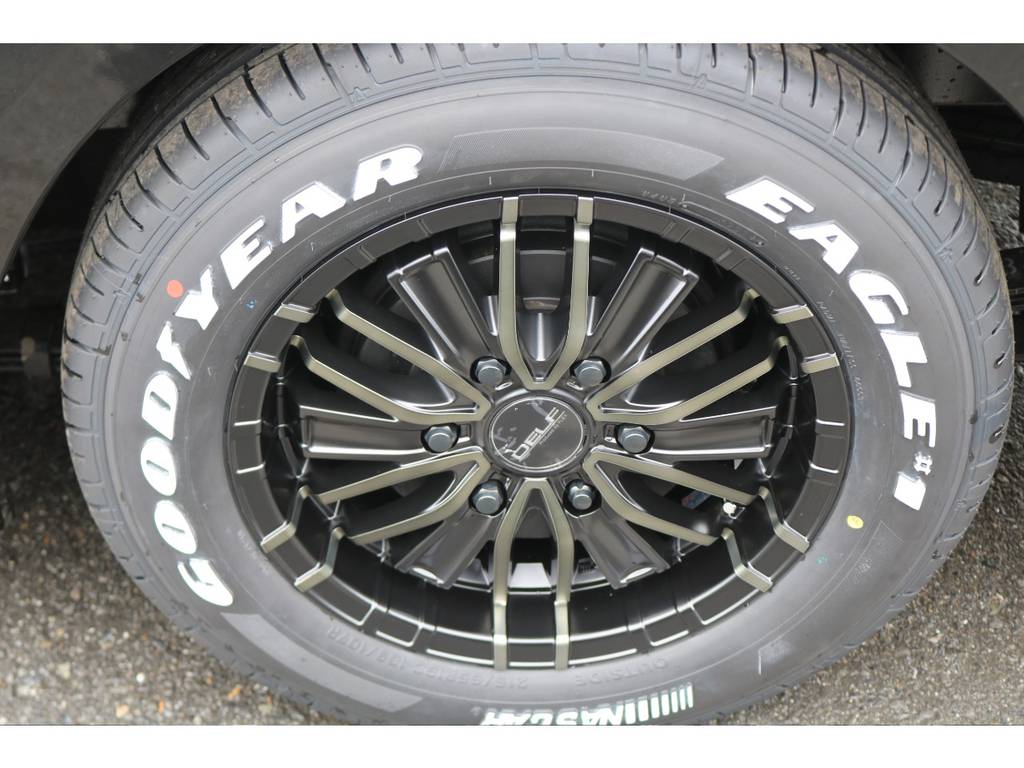 Delf　MF01　１６インチホイルFLEXモデル！