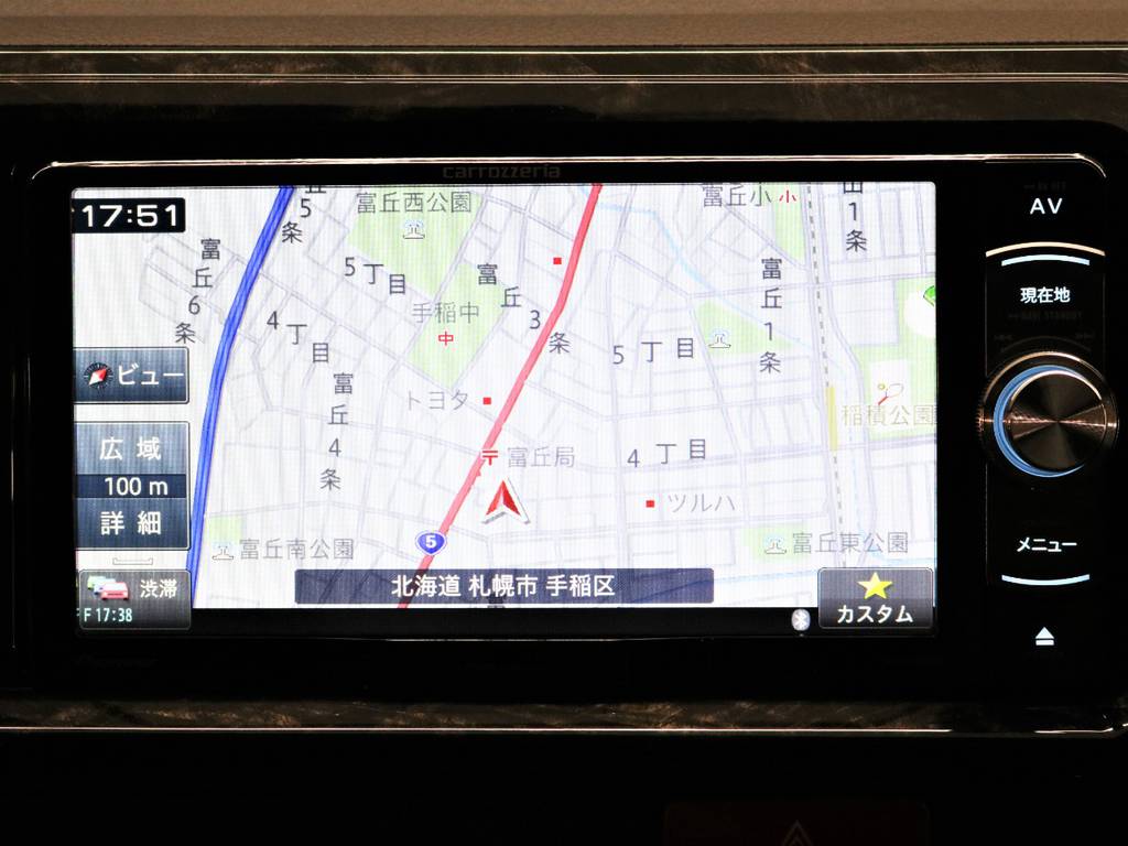 カロッツェリアＳＤナビ！