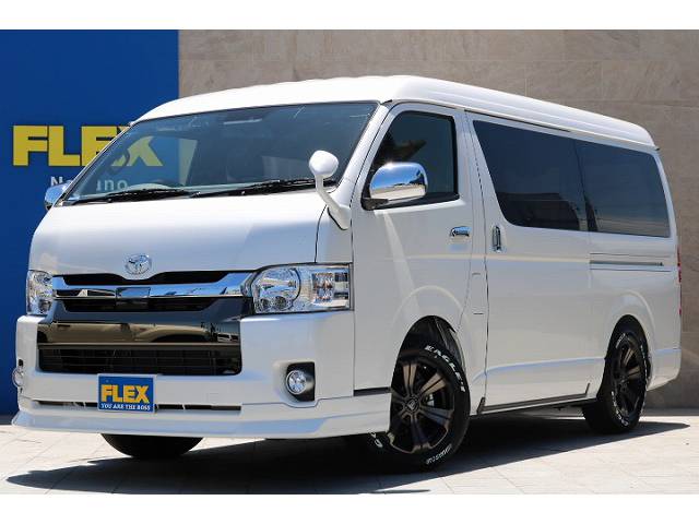 新型ハイエースバンＳＧＬ５０ＴＨアニバーサリーＬＴＤ４ＷＤ入庫