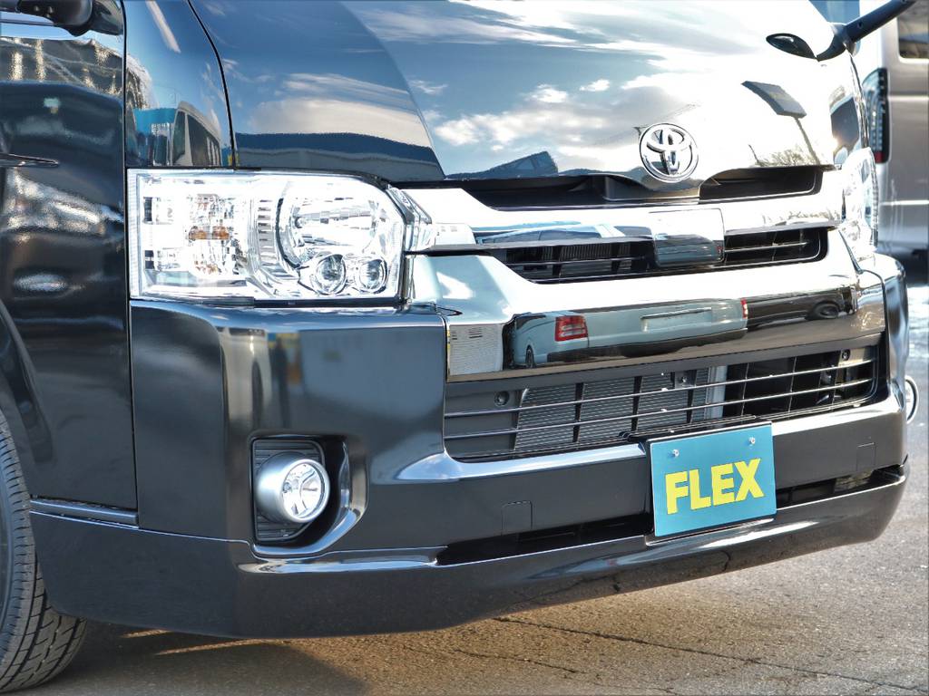 415コブラ クリンルックⅢフロントリップスポイラー！