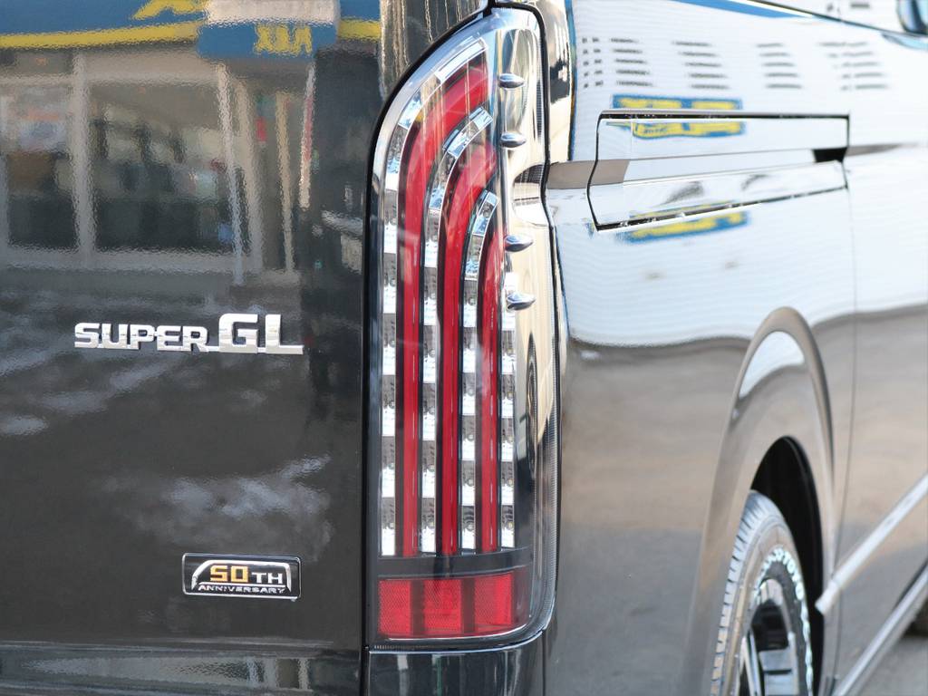 FLEXオリジナル煌RED LEDテールランプ！