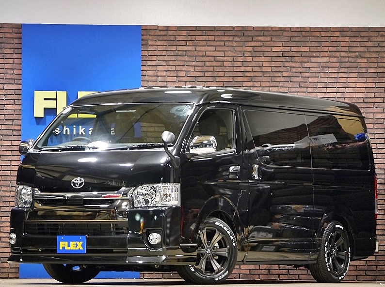 【新車未登録　ハイエースバン　スーパーＧＬ　５０周年アニバーサリー　４ＷＤ】ランクルハイエース石川店０７６－２７４－６００２までお気軽にお問い合わせください！