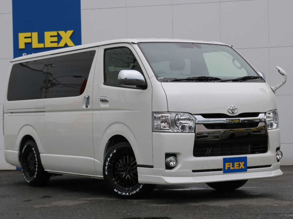 FLEXオリジナルDelfinoLineフロントスポイラー♪