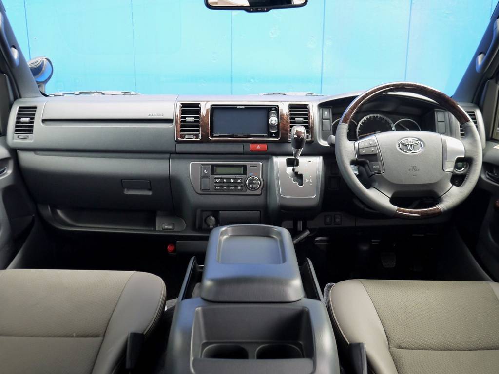 特別仕様車ならではのインテリア！！