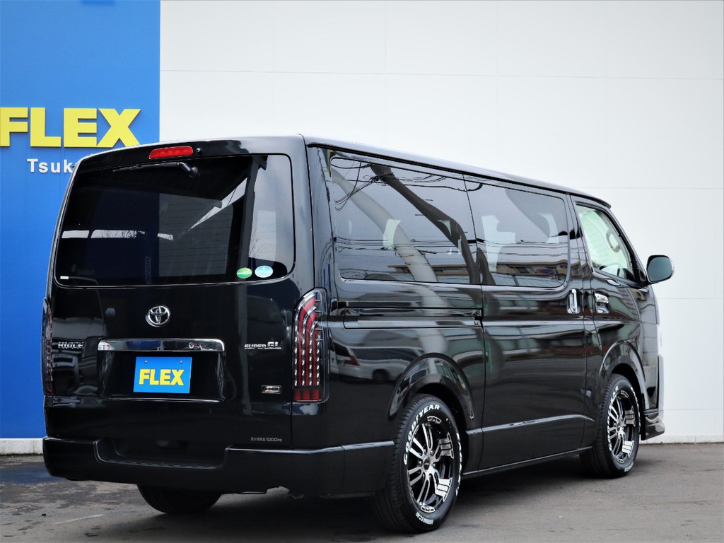 茨城県最大級のハイエース専門店！新車から中古車までラインナップ！