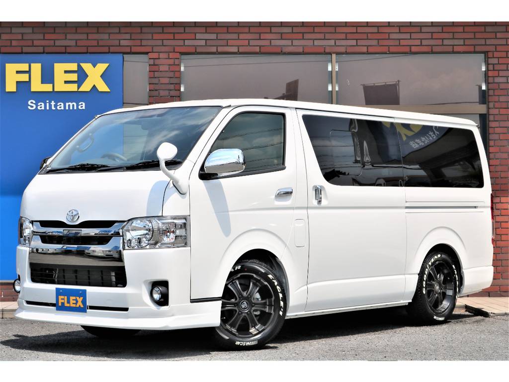 新車ハイエースバンダークプライムⅡ！アレンジＦＵ－Ｎ！