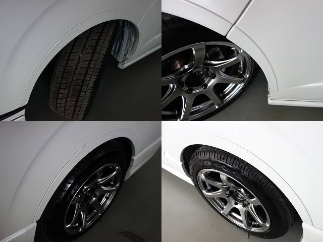 新車ダークプライムⅡ２８００ディーゼルバックナインフルカスタム車両完成致しました！！