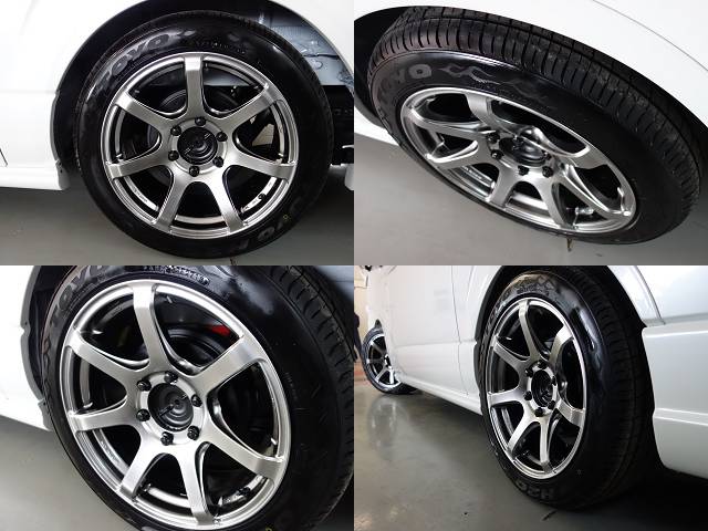 新車ダークプライムⅡ２８００ディーゼルバックナインフルカスタム車両完成致しました！！