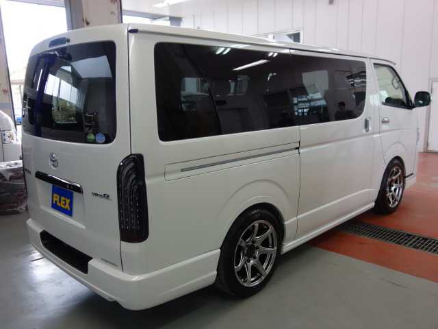 新車ダークプライムⅡ２８００ディーゼルバックナインフルカスタム車両完成致しました！！