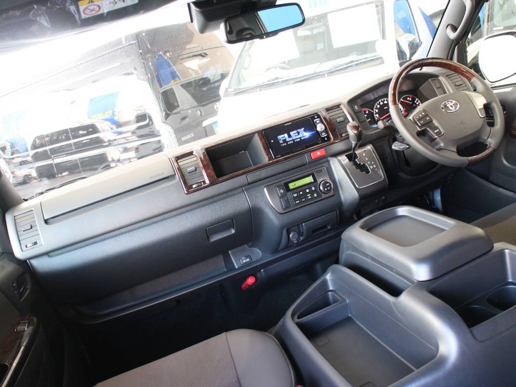特別仕様車専用内装です！