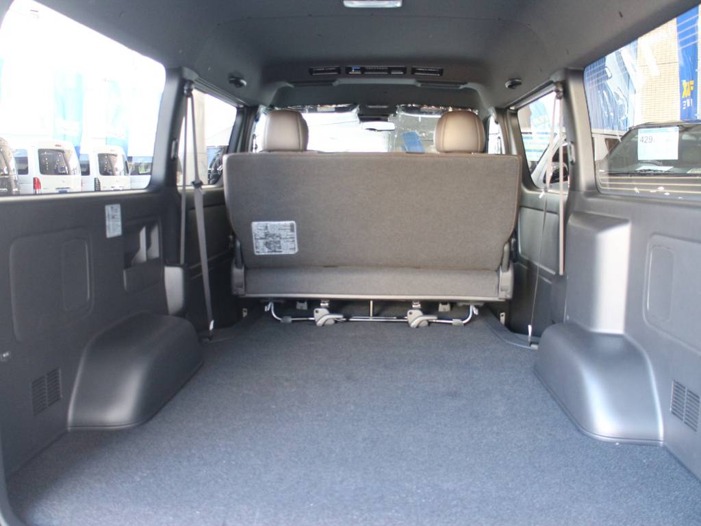 特別仕様車専用内装です！