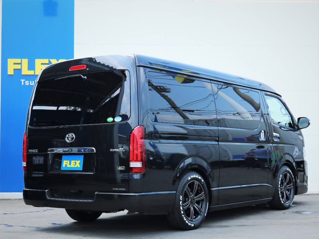 茨城県最大級のハイエース専門店！新車から中古車までラインナップ！